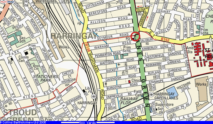Office map